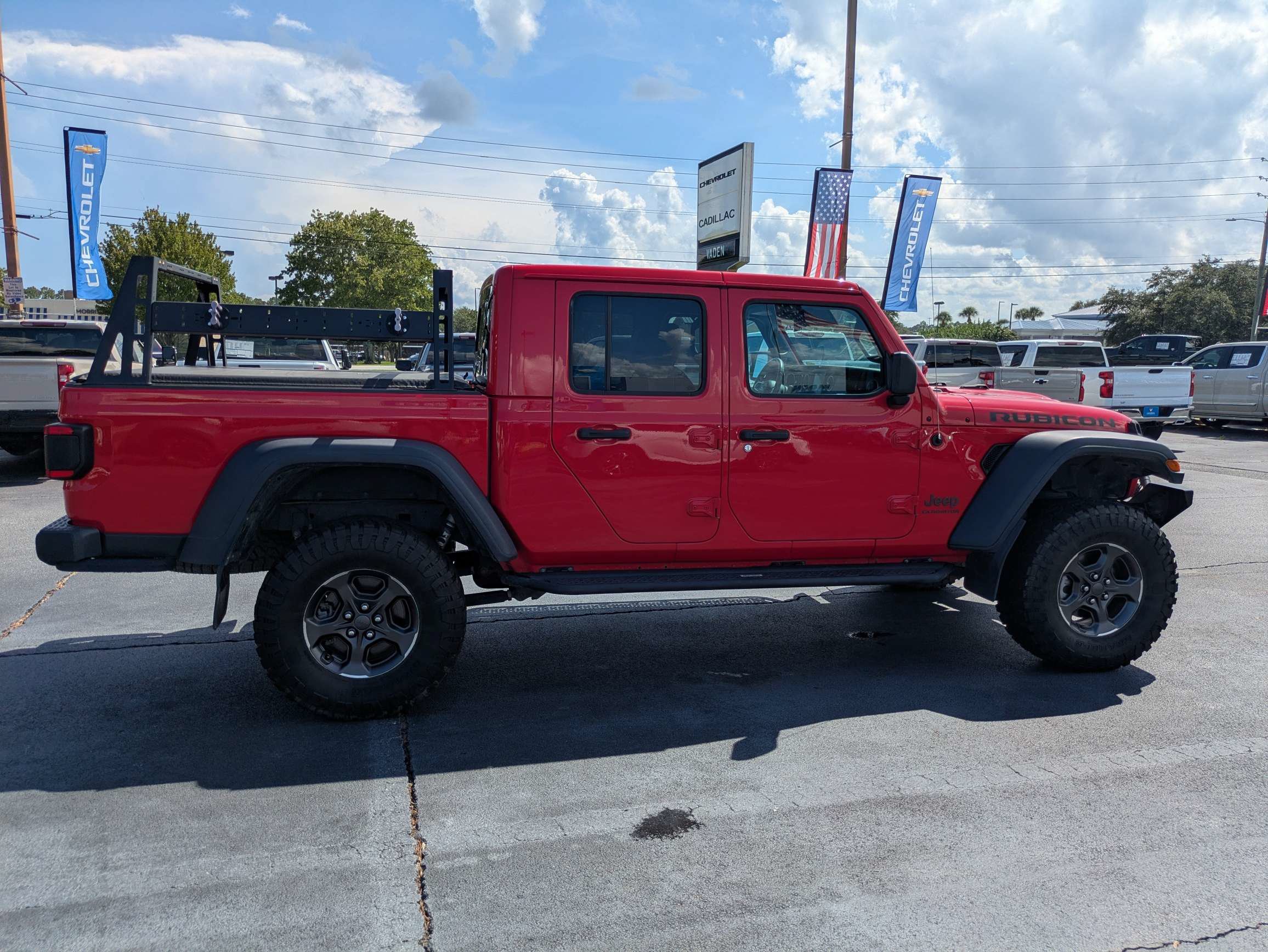 Used 2020 Jeep Gladiator Rubicon AWD/4WD image 24