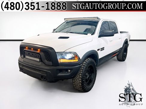 Used 2016 RAM 1500 Rebel image 1