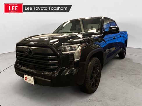 Certified 2025 Toyota Tundra Limited AWD/4WD image 1
