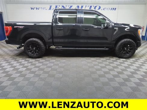 Used 2021 Ford F150 XLT w/ Equipment Group 302A High AWD/4WD image 2