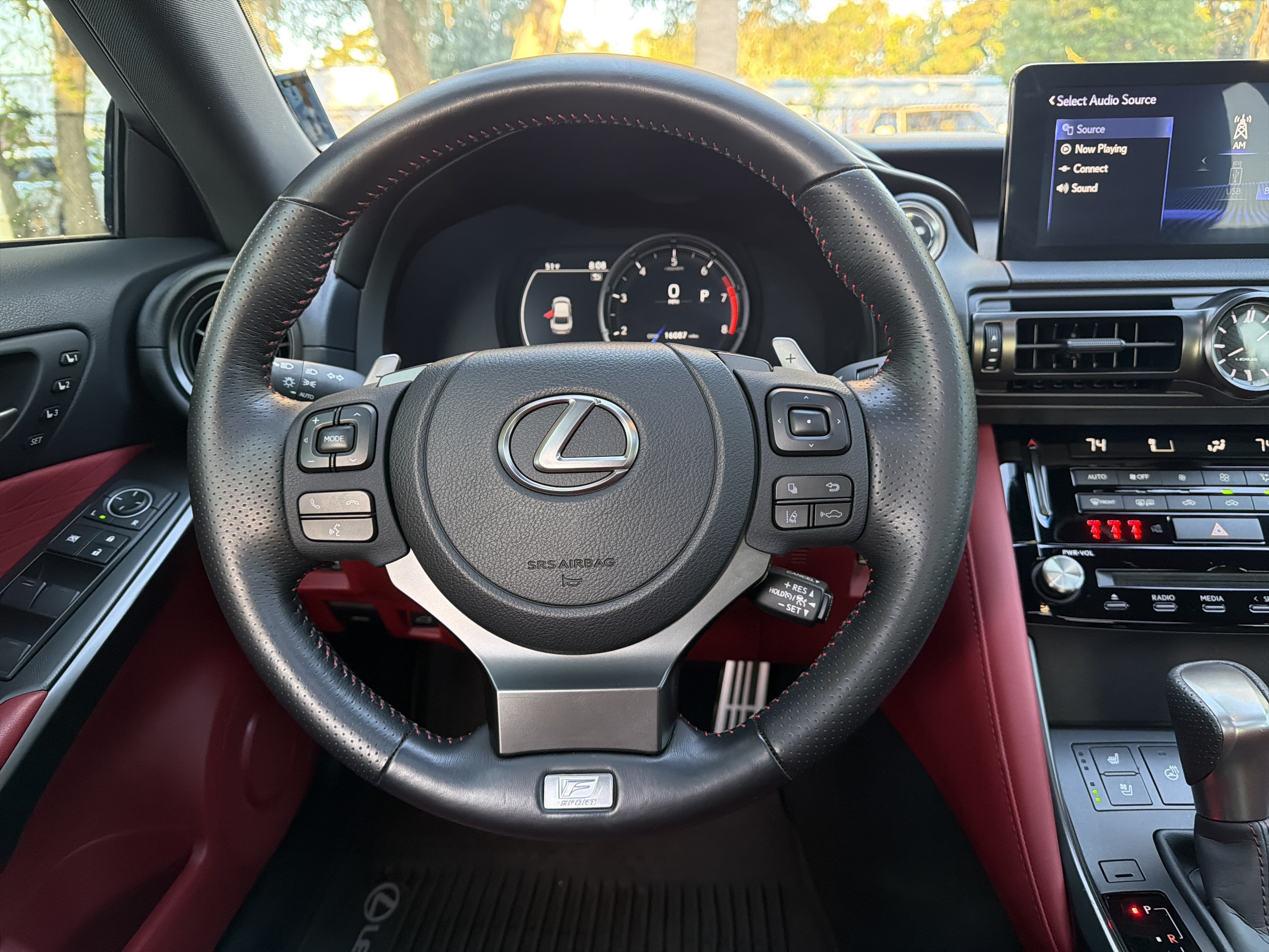 Certified 2024 Lexus IS 350 F Sport w/ Navigation Package RWD image 33