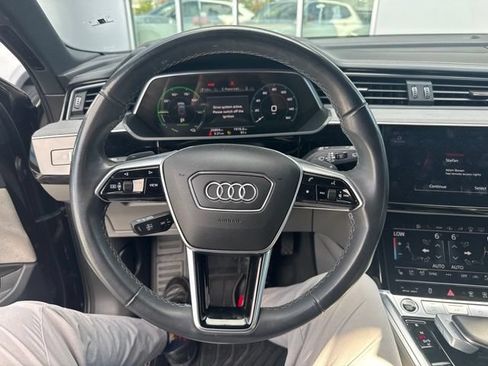 Used 2024 Audi Q8 e-tron Prestige w/ Prestige Package AWD/4WD image 7