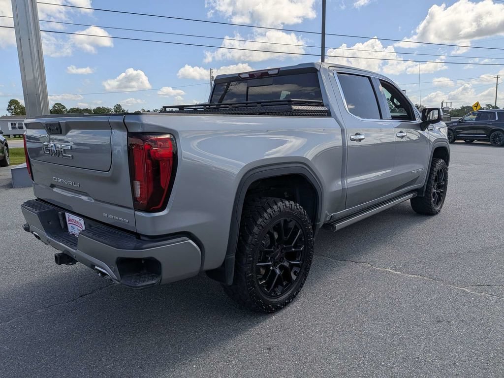 Used 2025 GMC Sierra 1500 Denali Ultimate AWD/4WD image 4