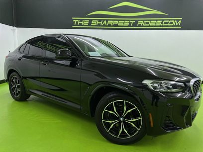 Used 2022 BMW X4 xDrive30i w/ M Sport Package 2