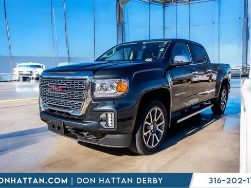 Used 2021 GMC Canyon Denali image 20