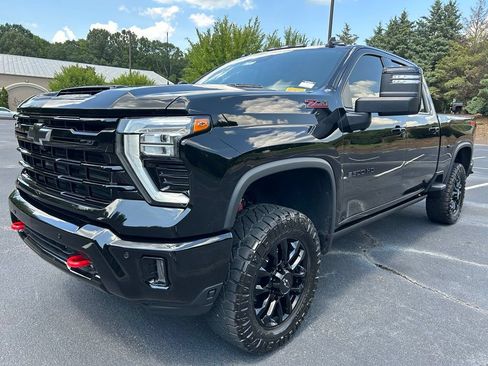 Used 2025 Chevrolet Silverado 2500 LTZ w/ Trail Boss Package AWD/4WD image 75