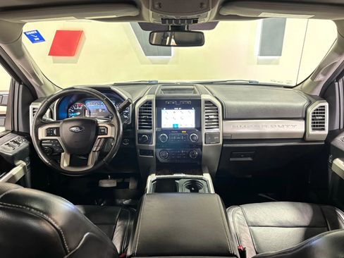 Used 2017 Ford F350 Lariat w/ Lariat Ultimate Package AWD/4WD image 10