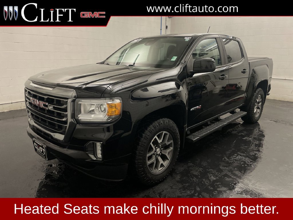 Used 2021 GMC Canyon AT4 w/ Driver Alert Package AWD/4WD image 1