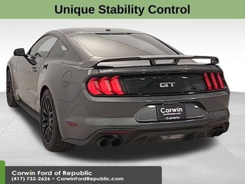 Certified 2019 Ford Mustang GT Premium w/ GT Performance Package image 7