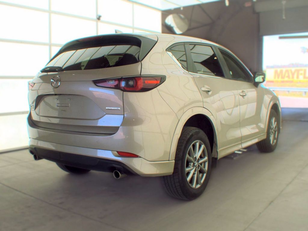 Used 2025 MAZDA CX-5 AWD 2.5 S w/ Select Package image 4