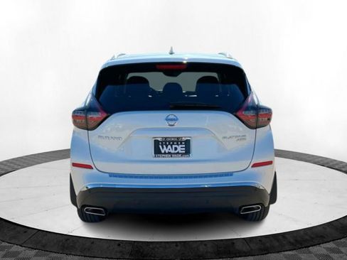 Used 2021 Nissan Murano Platinum w/ Cargo Package image 4