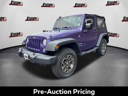 Used 2018 Jeep Wrangler Sport w/ Quick Order Package 24S