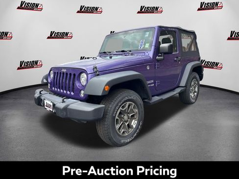 Used 2018 Jeep Wrangler Sport w/ Quick Order Package 24S AWD/4WD image 1