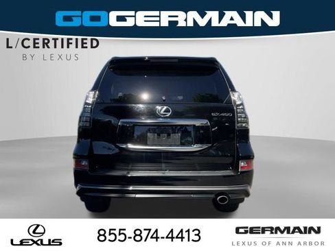 Certified 2023 Lexus GX 460 Luxury w/ Sport Design Package AWD/4WD image 7