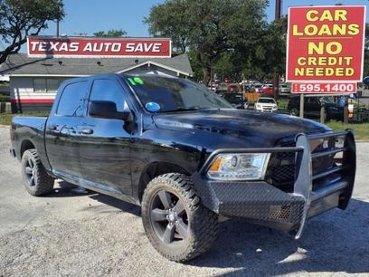 Used 2014 RAM 1500 Express w/ Black Ram 1500 Express Group
