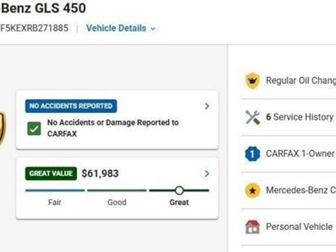 Certified 2024 Mercedes-Benz GLS 450 4MATIC image 3