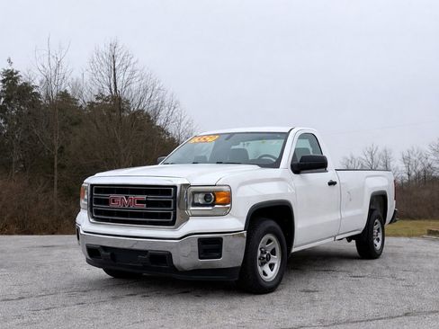 Used 2015 GMC Sierra 1500 2WD Regular Cab image 1