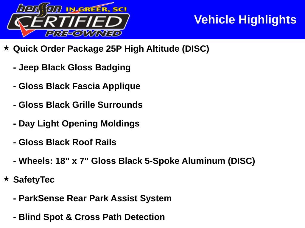 Used 2017 Jeep Cherokee Limited w/ Luxury Group AWD/4WD image 3