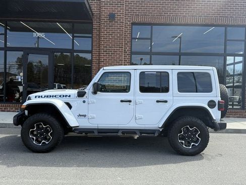 Used 2023 Jeep Wrangler Unlimited Rubicon 4xe w/ Cold Weather Group image 3
