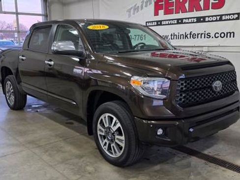Used 2018 Toyota Tundra Platinum image 9