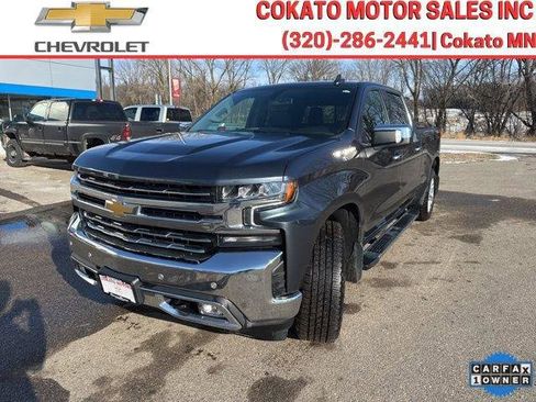 Used 2022 Chevrolet Silverado 1500 LTZ w/ LTZ Convenience Package II image 3