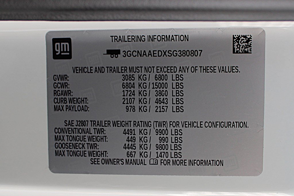 Used 2025 Chevrolet Silverado 1500 W/T RWD image 37