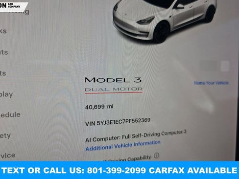 Used 2023 Tesla Model 3 Performance AWD/4WD image 7