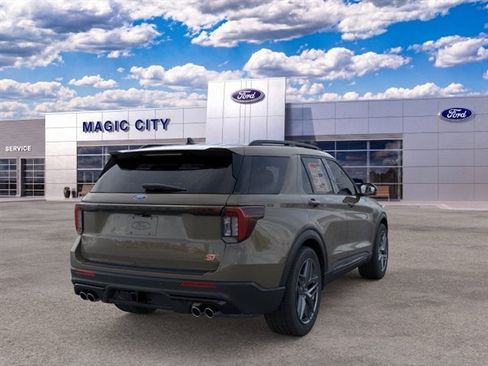 New 2026 Ford Explorer ST w/ Sun And Sound Package AWD/4WD image 8