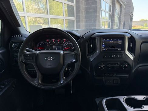 Used 2020 Chevrolet Silverado 1500 Custom Trail Boss w/ Custom Convenience Package AWD/4WD image 37