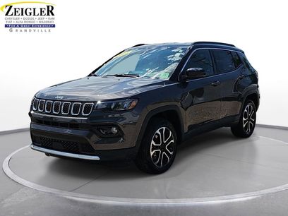 Used 2023 Jeep Compass Limited