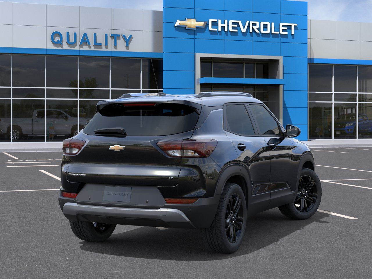 Used 2026 Chevrolet TrailBlazer LT w/ Convenience Package FWD image 4