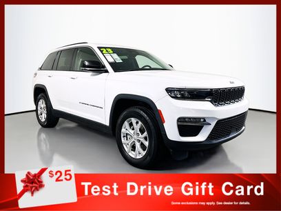 Used 2023 Jeep Grand Cherokee Limited