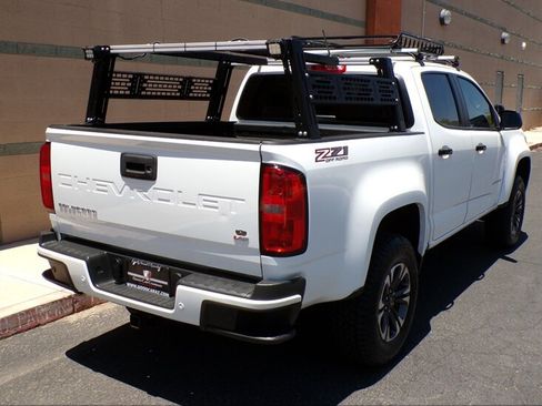 Used 2021 Chevrolet Colorado Z71 w/ Safety Package AWD/4WD image 7