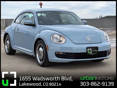 Used 2013 Volkswagen Beetle 2.5