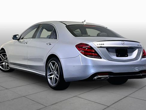 Used 2019 Mercedes-Benz S 560 4MATIC Sedan image 12