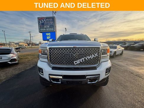 Used 2016 GMC Sierra 3500 Denali w/ Duramax Plus Package image 9