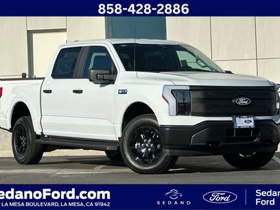 New 2025 Ford F150 Lightning Pro w/ Max Trailer Tow Package