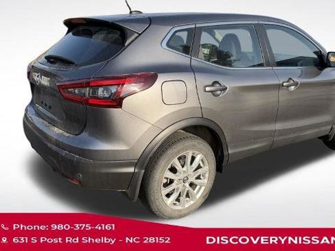 Certified 2021 Nissan Rogue Sport S FWD image 3