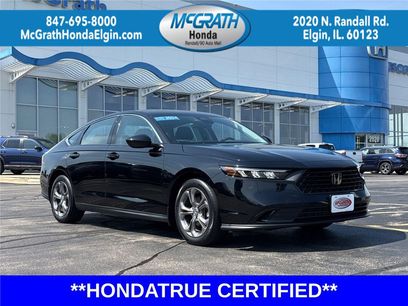 Certified 2024 Honda Accord EX