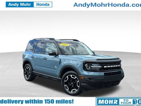 Used 2021 Ford Bronco Sport Outer Banks AWD/4WD image 1