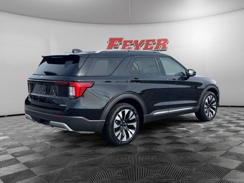 New 2026 Ford Explorer Platinum w/ LUX Leather Package AWD/4WD image 7