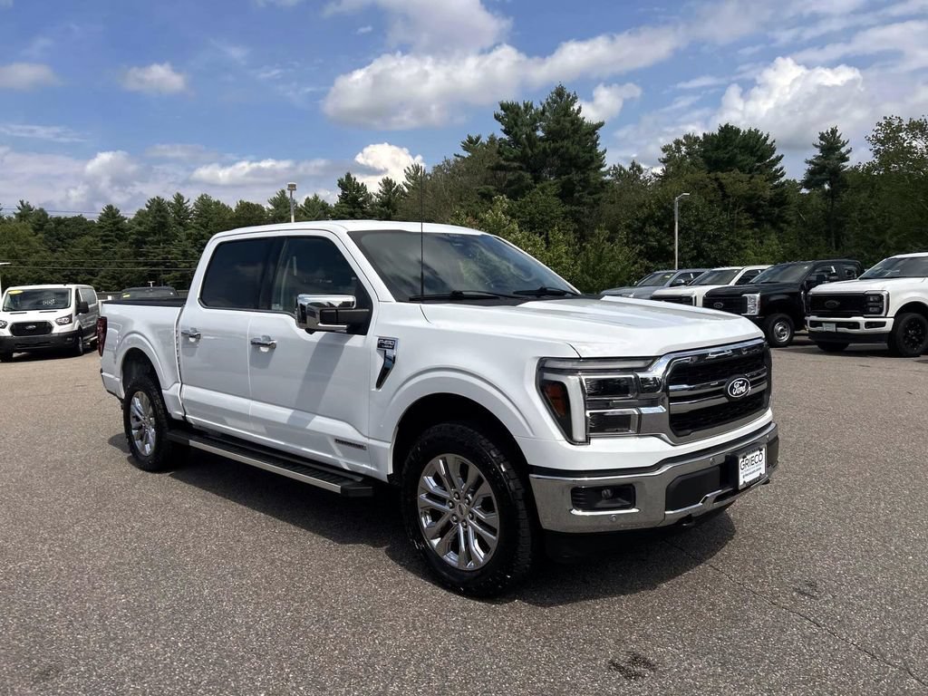 Used 2025 Ford F150 Lariat w/ Equipment Group 502A High AWD/4WD image 1