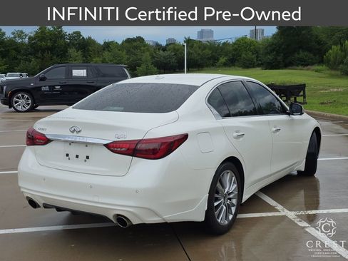 Used 2023 INFINITI Q50 Luxe w/ Cargo Package RWD image 6