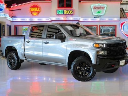 Used 2021 Chevrolet Silverado 1500 Custom Trail Boss w/ LPO, Dark Essentials Package