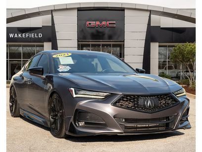 Used 2021 Acura TLX w/ A-SPEC Pkg