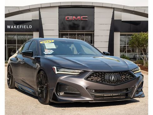 Used 2021 Acura TLX w/ A-SPEC Pkg FWD image 1