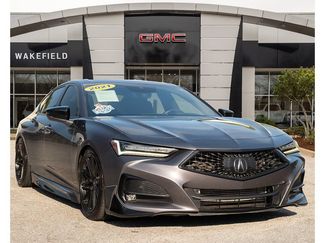 Used 2021 Acura TLX w/ A-SPEC Pkg FWD video 1