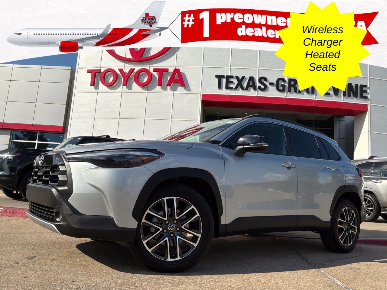 Used 2026 Toyota Corolla Cross XLE FWD image 1