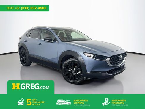 Used 2022 MAZDA CX-30 AWD 2.5 S w/ Preferred Package image 1