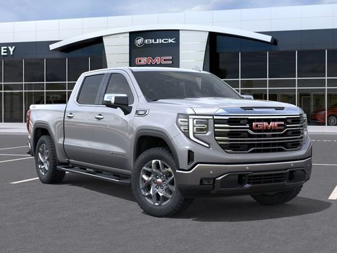New 2026 GMC Sierra 1500 SLT w/ SLT Premium Plus Package AWD/4WD image 7